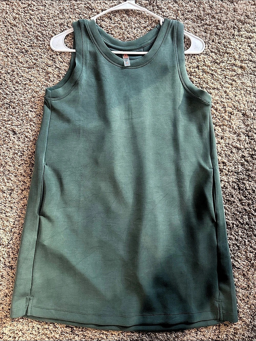 mono b Green dress small